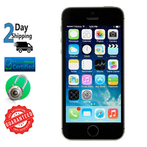 Iphone 5S 16GB Space Gray Verizon + GSM Unlocked Smartphone