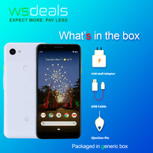 Load image into Gallery viewer, Pixel 3a 64GB Purple Verizon Smartphone