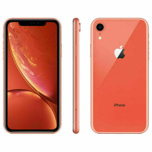 iPhone XR Coral 128GB Verizon + GSM Unlocked Smartphone