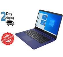 Load image into Gallery viewer, 14-dq0005dx 14&quot; Blue N4020 1.1GHz 4GB 64GB eMMC Windows 10 Home-S Mode Laptop