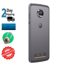 Load image into Gallery viewer, Moto Z2 Play XT1710 Lunar Gray 32GB Verizon + GSM Unlocked Smartphone
