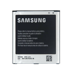 New Original OEM B600BU 2600 mAh Battery For Galaxy S4 IV I9500 I9505