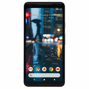 Pixel 2 XL 128GB Just Black Verizon + GSM Unlocked GA00153-US Good