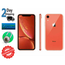 Load image into Gallery viewer, iPhone XR Coral Orange 128GB A1984 Verizon GSM Unlocked Smartphone