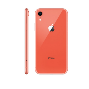 iPhone XR Coral 128GB Verizon + GSM Unlocked Smartphone