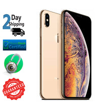 Load image into Gallery viewer, iPhone XS 64GB Gold A1920 MTAJ2LL/A Verizon + GSM Unlocked Smartphone