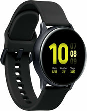 Load image into Gallery viewer, Galaxy Active 2 40MM (aluminum) Black SAM-SM-R830NZKATPA Smartwatch