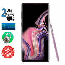 Load image into Gallery viewer, Galaxy Note 9 SM-N960U 128GB Purple Verizon Locked Android Smartphone