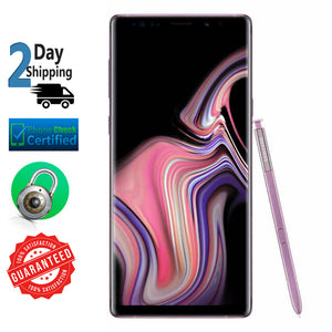 Galaxy Note 9 SM-N960U 128GB Purple Verizon Locked Android Smartphone