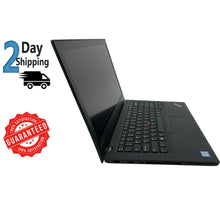 Load image into Gallery viewer, ThinkPad T470 14&quot; Black 2017 2.6GHz i5-7300U 16GB 256GB SSD Laptop