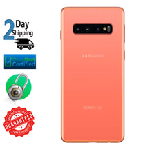 Load image into Gallery viewer, Galaxy S10 128GB Flamingo Pink Verizon + GSM Unlocked Smartphone