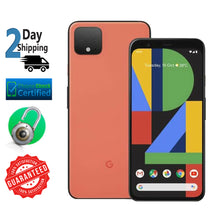 Load image into Gallery viewer, Pixel 4 G020I 64GB Oh So Orange Verizon + GSM Unlocked Smartphone