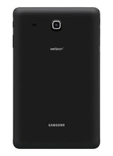 Load image into Gallery viewer, Galaxy Tab E 8" SM-T377V 16GB Wi-Fi + 4G Verizon Metallic Black Tablet