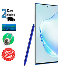 Load image into Gallery viewer, Galaxy Note 10+ 256GB Aura Blue Verizon + GSM Unlocked Smartphone