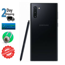 Load image into Gallery viewer, Galaxy Note 10 SM-N970U 256GB Aura Black Verizon + GSM Unlocked Smartphone