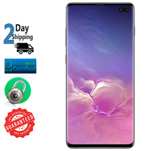 Load image into Gallery viewer, Galaxy S10+ 128GB SM-G975 Prism Black Verizon Smartphone