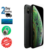 Load image into Gallery viewer, iPhone XS 256GB A1920 Space Gray Verizon Locked Smartphone