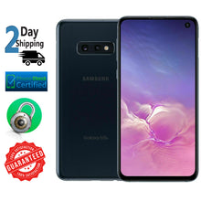 Load image into Gallery viewer, Galaxy S10e 128GB 6GB RAM SM-G970U Prism Black Verizon Smartphone