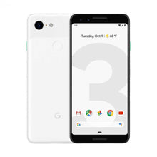 Load image into Gallery viewer, Pixel 3 128GB Clearly White G013A GSM Unlocked Smartphone AT&amp;T T-Mobile