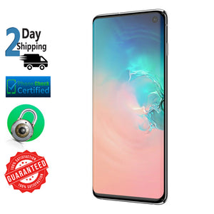 Galaxy S10 128GB SM-G973U Prism White Verizon Smartphone