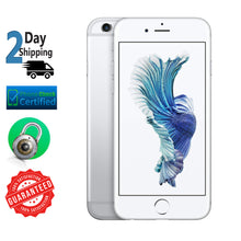 Load image into Gallery viewer, iPhone 6s 32GB A1688 Silver Spectrum and Verizon Locked Smartphone