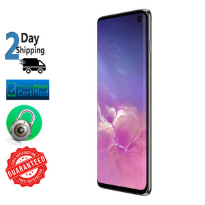 Galaxy S10 128GB SM-G973U Prism Black AT&T Locked Smartphone