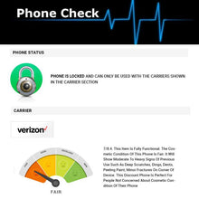 Load image into Gallery viewer, DuraForce Pro 2 E6910 64GB Black Verizon Smartphone with Hairline Crack