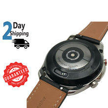 Load image into Gallery viewer, Galaxy Watch3 SM-R845U 8GB Silver Cellular Sport 45mm Leather Band