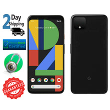 Load image into Gallery viewer, Pixel 4 XL 64GB Just Black G020J Verizon Unlocked Smartphone