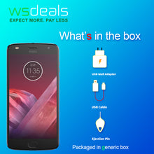 Load image into Gallery viewer, Moto Z2 Play XT1710 Lunar Gray 32GB Verizon + GSM Unlocked Smartphone
