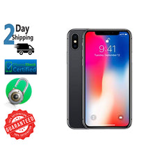 Load image into Gallery viewer, iPhone X 64GB Space Gray A1901 Verizon + GSM Unlocked Smartphone