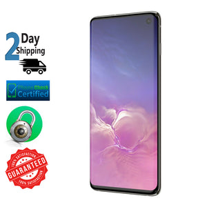 Galaxy S10 128GB SM-G973U Prism Black AT&T Locked Smartphone