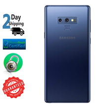 Load image into Gallery viewer, Galaxy Note9 SM-N960U 128GB Ocean Blue Verizon + GSM Unlocked Smartphone