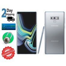 Load image into Gallery viewer, Galaxy Note9 SM-N960 512GB Silver Verizon + GSM Unlocked Smartphone