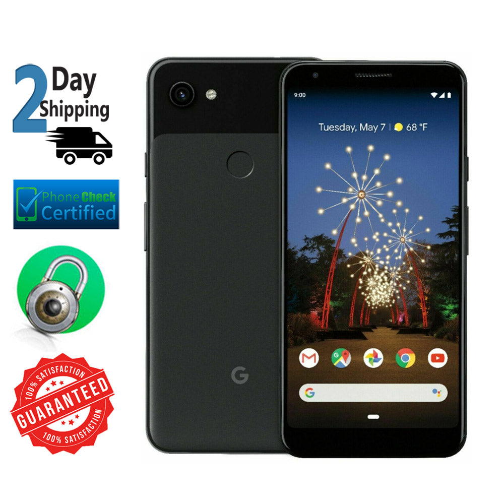 Pixel 3A XL 64GB Just Black Verizon Smartphone