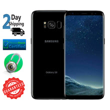 Load image into Gallery viewer, Galaxy S8 G950U 64GB Midnight Black Verizon + GSM Unlocked Smartphone