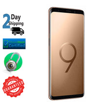 Load image into Gallery viewer, Galaxy S9 64GB SM-G960U Sunrise Gold Verizon + GSM Unlocked Smartphone