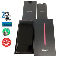 Load image into Gallery viewer, Galaxy Note 10 SM-N970F 256GB Aura Pink GSM AT&amp;T Unlocked Smartphone