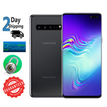 Load image into Gallery viewer, Galaxy S10 5G 256GB SM-G977U Majestic Black Verizon Smartphone