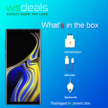 Load image into Gallery viewer, Galaxy Note9 SM-N960 512GB Ocean Blue Verizon + GSM Unlocked Smartphone
