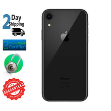 Load image into Gallery viewer, iPhone XR 64GB A1984 MT302LL/A Black Verizon + GSM Unlocked Smartphone