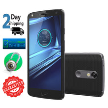 Load image into Gallery viewer, Droid Turbo 2 XT1585 32GB Black Verizon + GSM Unlocked Smartphone