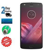 Load image into Gallery viewer, Moto Z2 Play XT1710 Lunar Gray 32GB Verizon + GSM Unlocked Smartphone