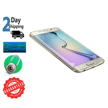 Load image into Gallery viewer, Galaxy S6 Edge 32GB Gold Platinum Verizon + GSM Unlocked Smartphone