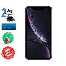 Load image into Gallery viewer, iPhone XR 64GB A1984 MT302LL/A Black Verizon + GSM Unlocked Smartphone