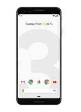 Load image into Gallery viewer, Pixel 3 128GB Clearly White Verizon + GSM Unlocked Smartphone