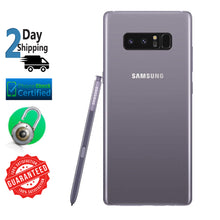 Load image into Gallery viewer, Galaxy Note 8 64GB SM-N950U Verizon GSM Unlocked Gray Smartphone