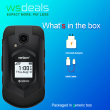Load image into Gallery viewer, DuraXV LTE E4610 Verizon Wireless Rugged Waterproof Flip Phone