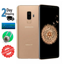 Load image into Gallery viewer, Galaxy S9+ 64GB Gold Verizon + GSM Unlocked Smartphone