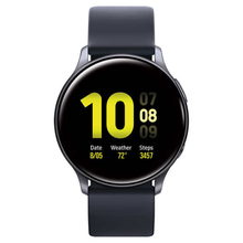 Load image into Gallery viewer, Galaxy Active 2 40MM (aluminum) Black SAM-SM-R830NZKATPA Smartwatch